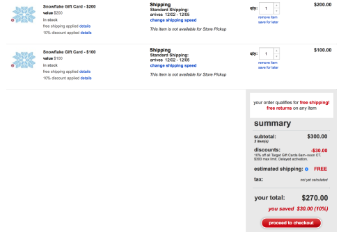 a screenshot of a gift card