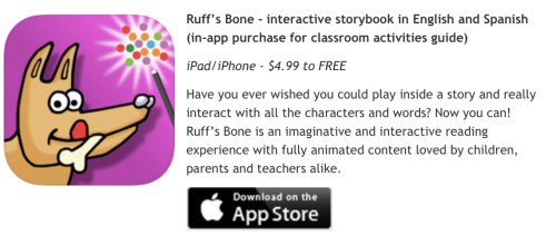 a screenshot of a storybook