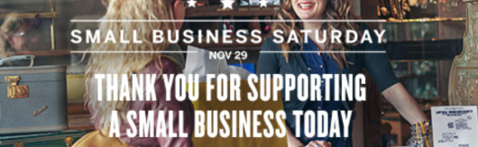 Small Business Saturday Success