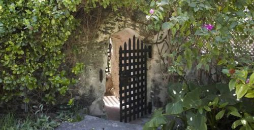 Graycliff Wine Cellar Entrance