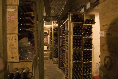 Graycliff Wine Cellar Tour