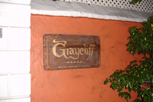 Graycliff Nassau Bahamas Sign