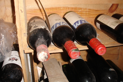 Graycliff Nassau Bahamas Wine Storage