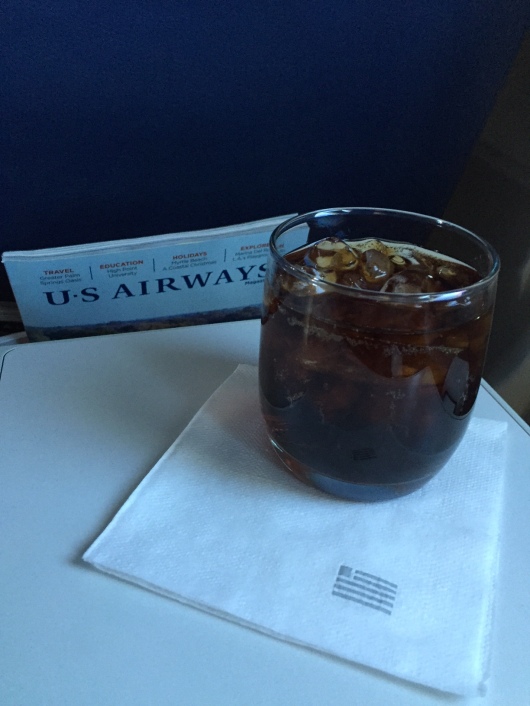 US Airways First Class Underrated