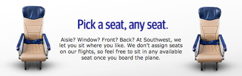 Southwest Airlines Have A Policy For (Or Against) Saving Seats?