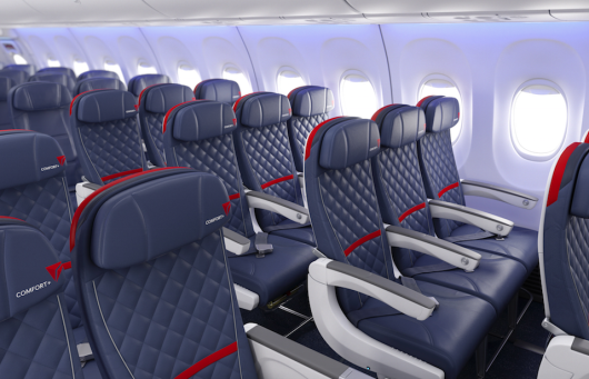 Delta Announces Redefined Cabin