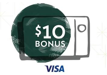 Free Starbucks $10 When You Buy $10