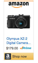 Travel Cameras Olympus XZ-2 Digitial
