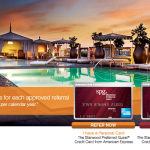 a pool with a credit card and a credit card