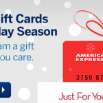 a close-up of a gift card