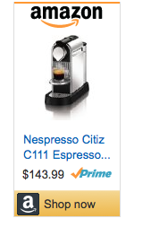 Nespresso Citiz