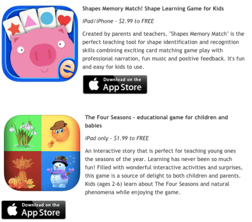 Free Apps For Kids