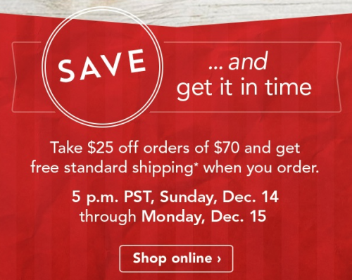 a red paper with white text