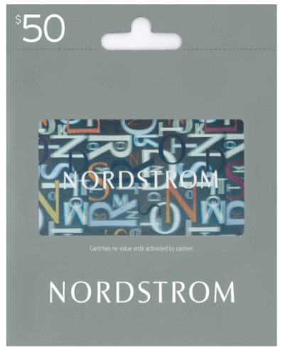 Amazon Free $10 Promo Code With $50 Nordstrom Gift Card