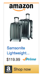 Samsonite Lightweight Two-Piece Hardside Spinner Set (Spinner 20/Spinner 24)