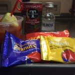 a group of food items on a counter