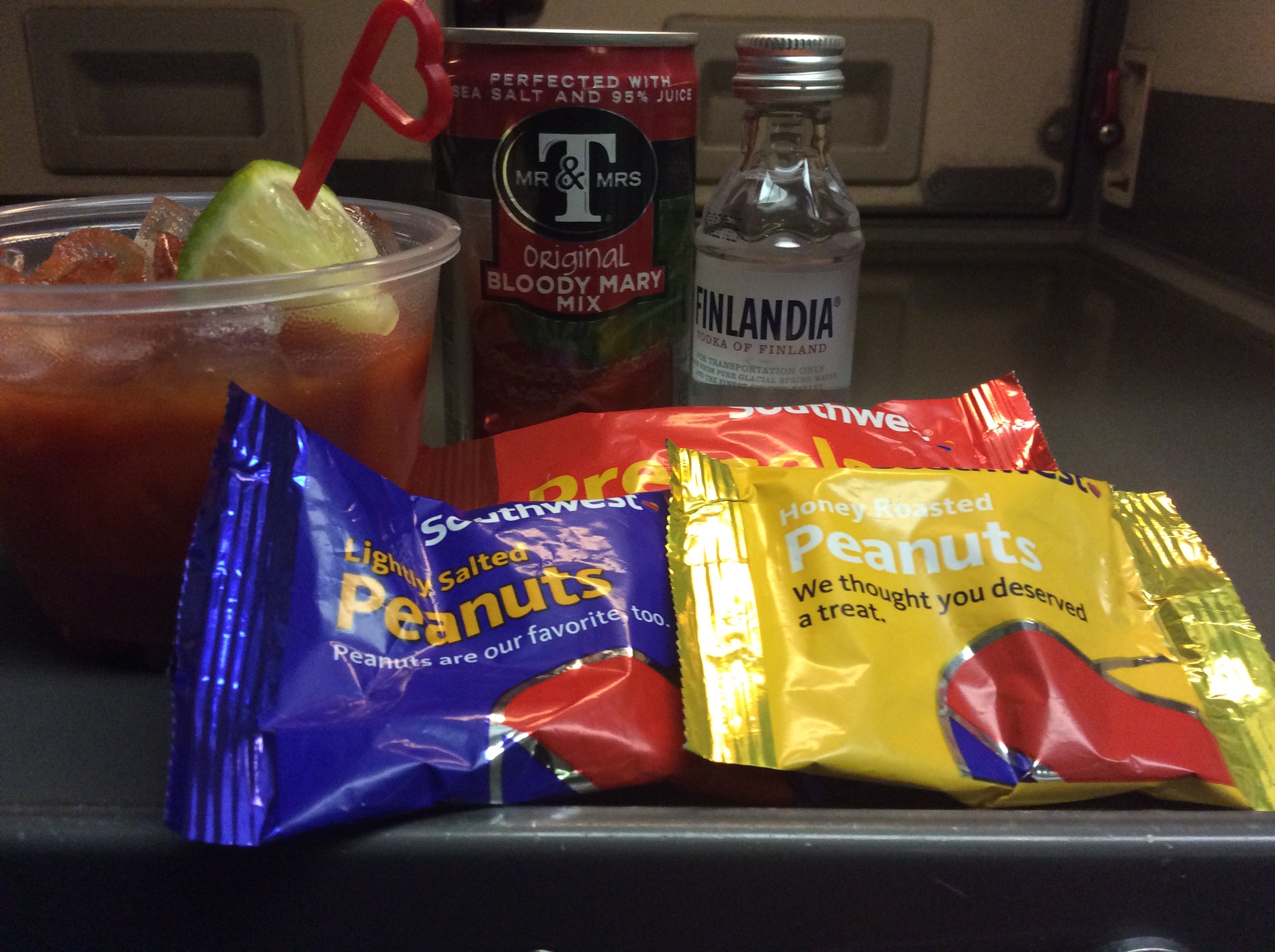 How To Get A Free Drink On Southwest Airlines - Points Miles & Martinis