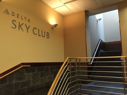 Delta Terminal C Sky Club