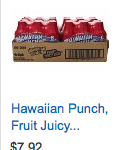 a box of soda bottles