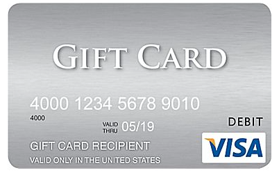 Staples: Get $20 Visa Card When Purchase $300 Visa Gift Cards