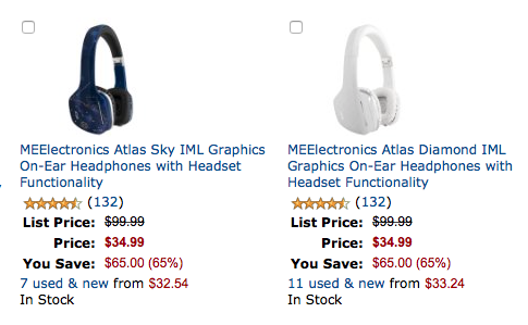 Amazon Up To 65% Off Headphones Today Only!
