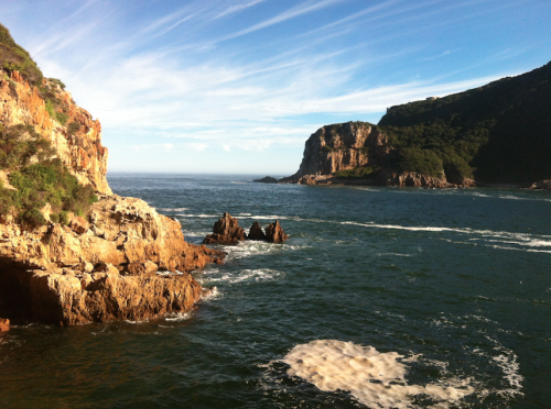 Knysna's Two Heads