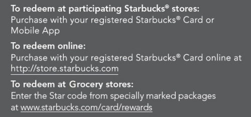 Easy Way To Earn 5 More Starbucks Bonus Stars (Targeted)