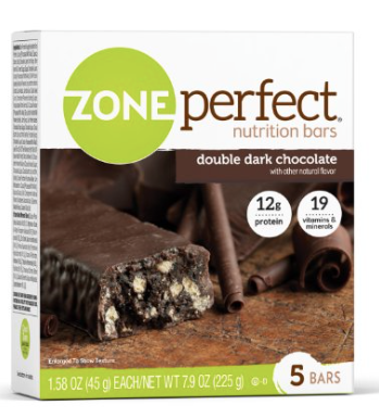 Hot Deal: Zone Perfect Nutrition Bars Only .59 Per Bar Shipped!