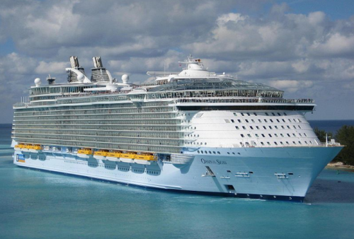 Man Falls Overboard From A Cruise Ship And Rescued By Another Cruise Ship