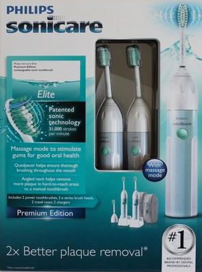 Philips Sonicare Premium Edition Twin Pack Hot Price!