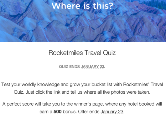 Bonus 500 Airline Miles From Rocketmiles