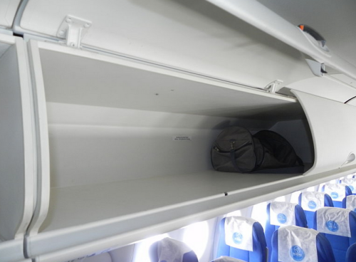 When A Suitcase Falls From An Overhead Bin, Who's At Fault?
