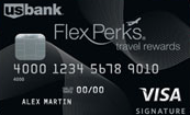 U.S. Bank FlexPerks® Travel Rewards Visa Signature® card Benefits