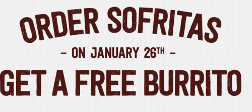 Score a Free Chipotle Entree