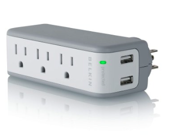 Belkin Mini Travel Surge Protector 56% Off Right Now!