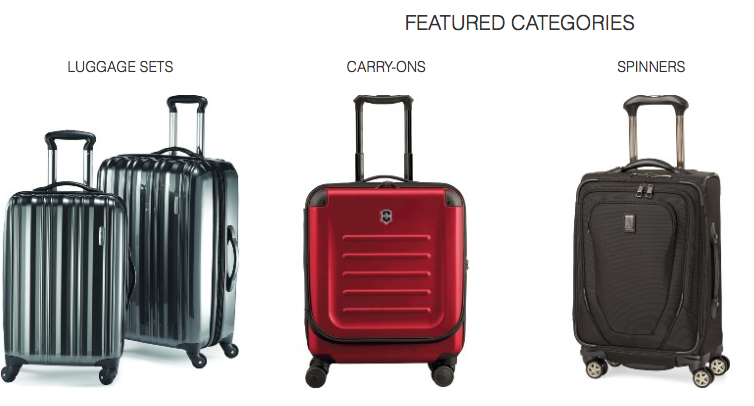 march luggage sale