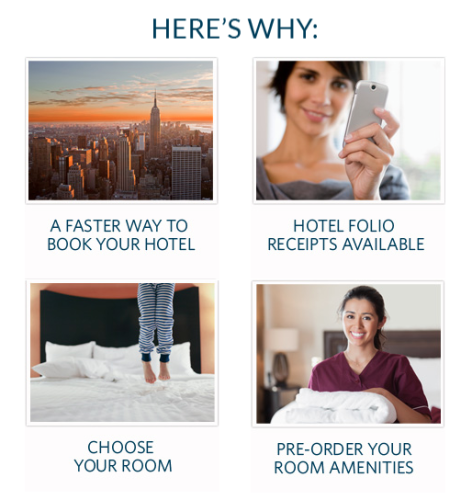 Do You Have The App To Choose Your Own Room At Hilton Yet?