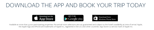 Do You Have The App To Choose Your Own Room At Hilton Yet?