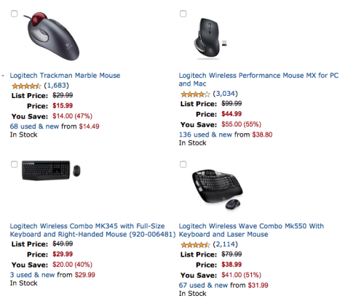 Amazon: Up To 60% Off Select Logitech Products Today!