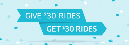 Free $30 Uber Credit