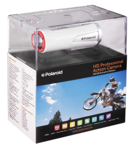 76% Off Polaroid Extreme Edition HD Waterproof Video Camera Today!