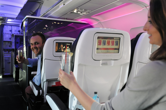 Double Elevate Points With Virgin America