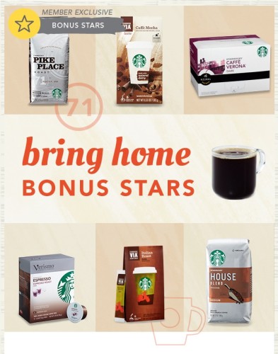 How To Earn 15 Starbucks Bonus Stars