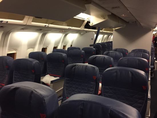 Delta 767 First Class