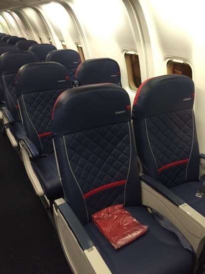 Delta 767 First Class