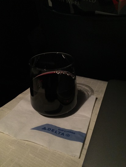 Delta 767 First Class