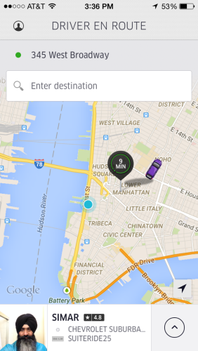 15,000 Starpoints With SPG and Uber