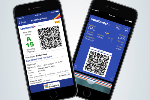 Southwest Airlines Launches Mobile Boarding Passes