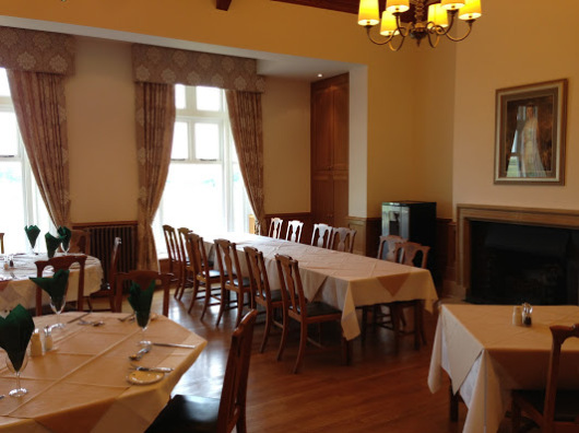 Royal Lytham St Annes Clubhouse Dining Room View