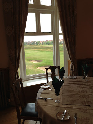 Royal Lytham St Annes Clubhouse Dining Room
